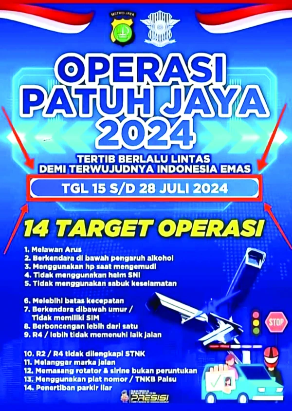 Polresta Deliserdang Giat Operasi Patuh Toba 2024 - DigitalMediaPublic